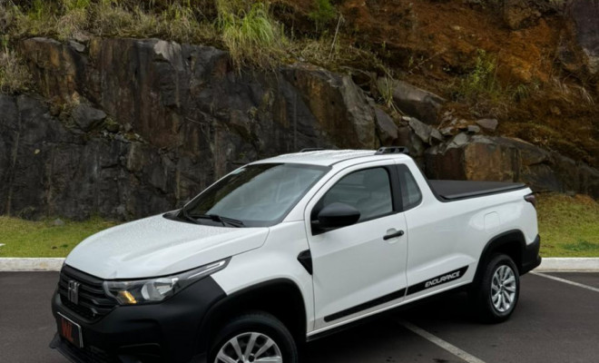 Fiat Strada Endurance 1.4 Flex 8V CS Plus 2022 Flex-1