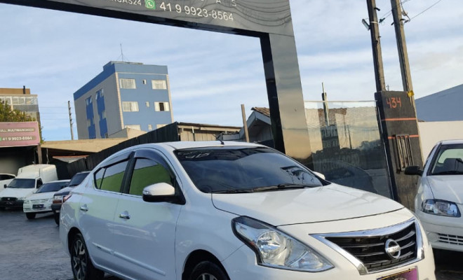 Nissan VERSA UNIQUE 1.6 16V FlexStart 4p Aut. 2017 Flex-0