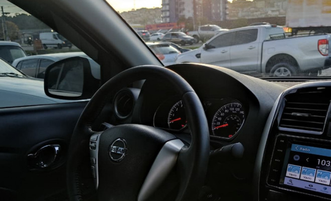 Nissan VERSA UNIQUE 1.6 16V FlexStart 4p Aut. 2017 Flex-8