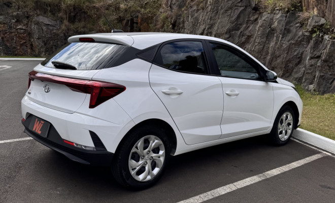 Hyundai HB20 Comfort Plus 1.0 Flex 12V Mec. 2025 Flex-1