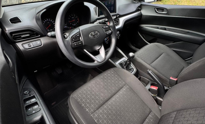 Hyundai HB20 Comfort Plus 1.0 Flex 12V Mec. 2025 Flex-8