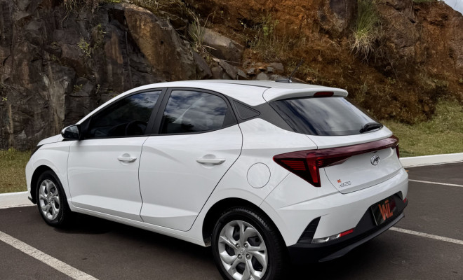Hyundai HB20 Comfort Plus 1.0 Flex 12V Mec. 2025 Flex-2