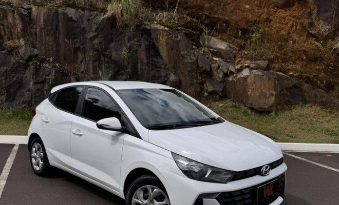 Hyundai HB20 Comfort Plus 1.0 Flex 12V Mec. 2025 Flex