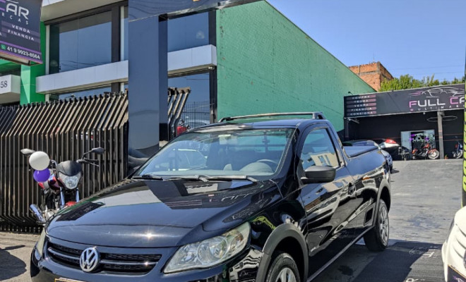 VW - VolksWagen Saveiro 1.6 Mi/ 1.6 Mi Total Flex 8V 2012 Flex