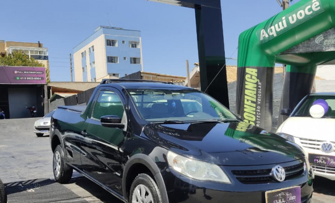 VW - VolksWagen Saveiro 1.6 Mi/ 1.6 Mi Total Flex 8V 2012 Flex-0
