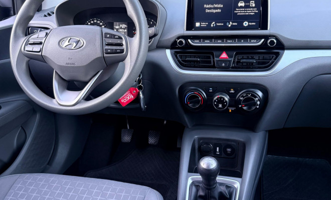 Hyundai HB20S Comfort Plus 1.0 Flex 12V Mec. 2025 Flex-2