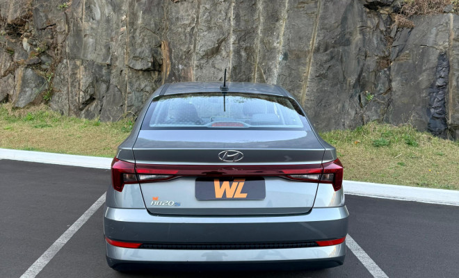 Hyundai HB20S Comfort Plus 1.0 Flex 12V Mec. 2025 Flex-10