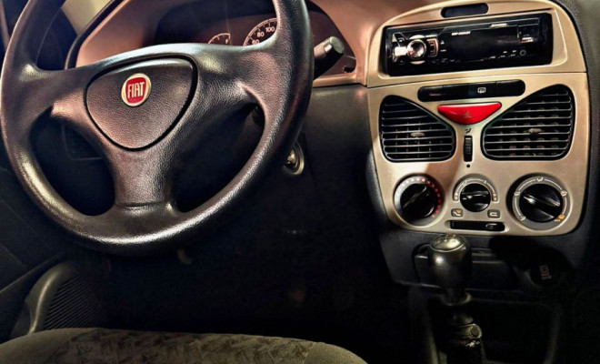 Fiat Palio 1.0 ECONOMY Fire Flex 8V 2p 2009 Flex-4