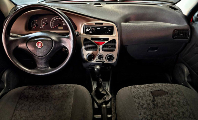 Fiat Palio 1.0 ECONOMY Fire Flex 8V 2p 2009 Flex-3