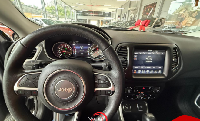 Jeep COMPASS LONGITUDE 2.0 4x2 Flex 16V Aut. 2019 Flex-5