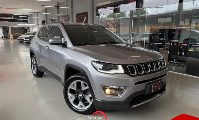 Jeep COMPASS LONGITUDE 2.0 4x2 Flex 16V Aut. 2019 Flex