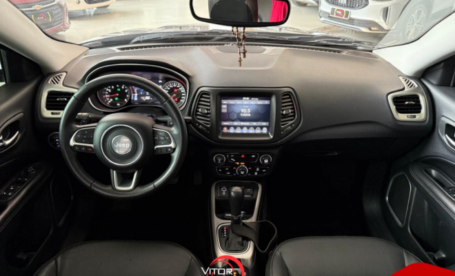 Jeep COMPASS LONGITUDE 2.0 4x2 Flex 16V Aut. 2019 Flex-4