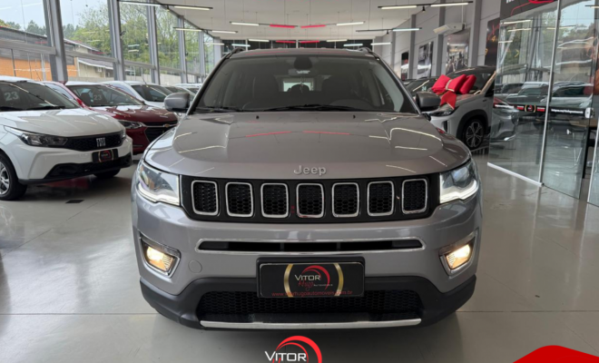 Jeep COMPASS LONGITUDE 2.0 4x2 Flex 16V Aut. 2019 Flex-12
