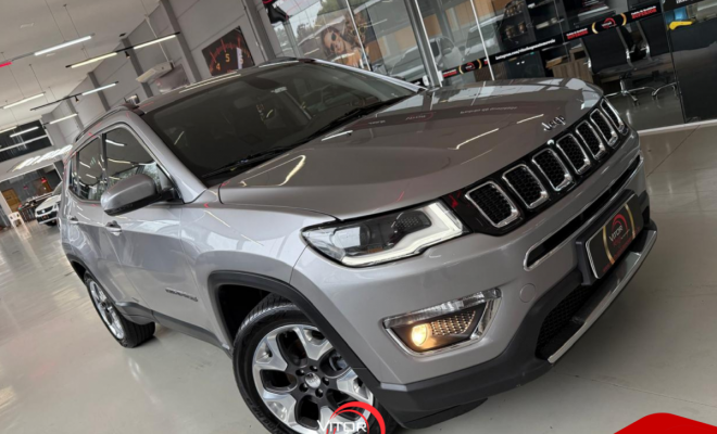 Jeep COMPASS LONGITUDE 2.0 4x2 Flex 16V Aut. 2019 Flex-16