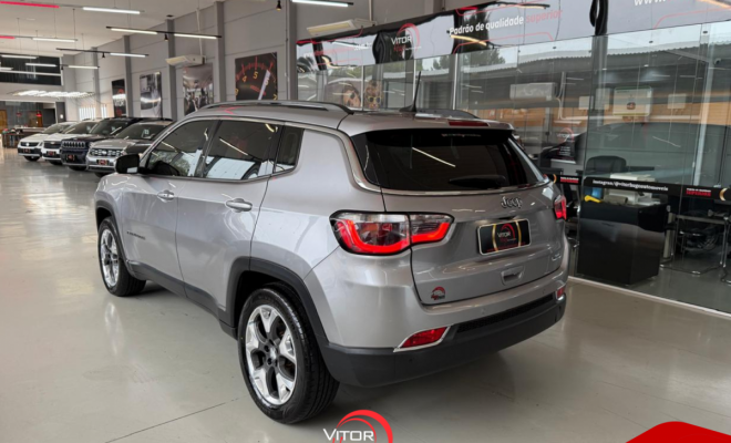 Jeep COMPASS LONGITUDE 2.0 4x2 Flex 16V Aut. 2019 Flex-14