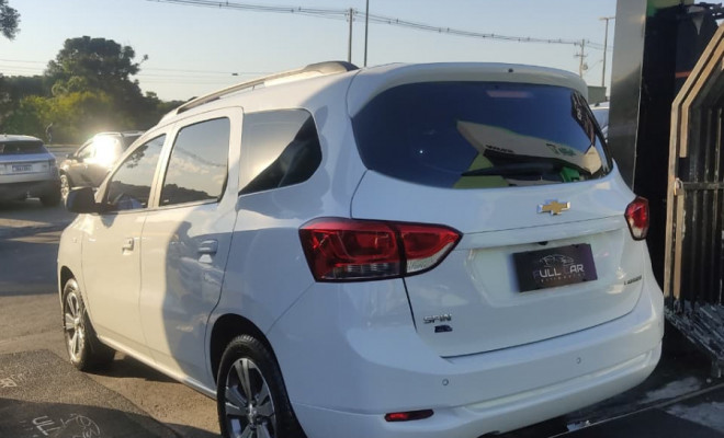 GM - Chevrolet SPIN PREMIER 1.8 8V Econo.Flex 5p Mec. 2021 Flex-1