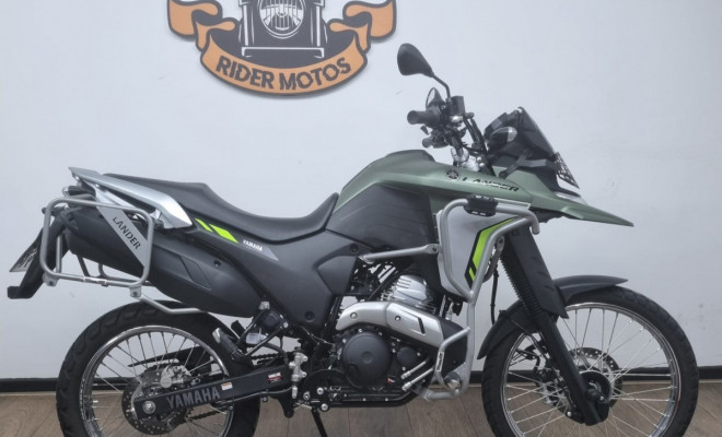 YAMAHA XTZ 250 LANDER CONNECTED 2025 Gasolina