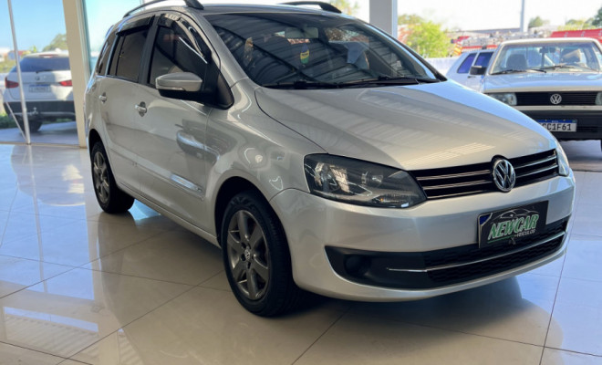 VW - VolksWagen SPACEFOX 1.6/ 1.6 Trend Total Flex 8V 5p 2014 Flex-1