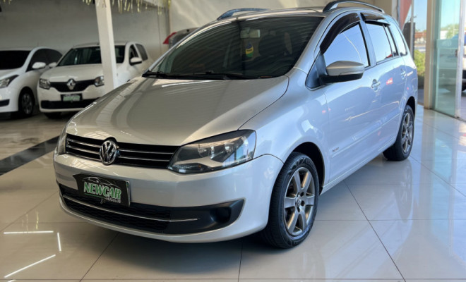 VW - VolksWagen SPACEFOX 1.6/ 1.6 Trend Total Flex 8V 5p 2014 Flex