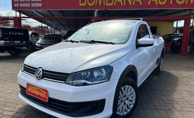 VW - VolksWagen Saveiro 1.6 Mi/ 1.6 Mi Total Flex 8V 2015 Flex