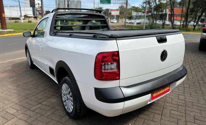 VW - VolksWagen Saveiro 1.6 Mi/ 1.6 Mi Total Flex 8V 2015 Flex-1