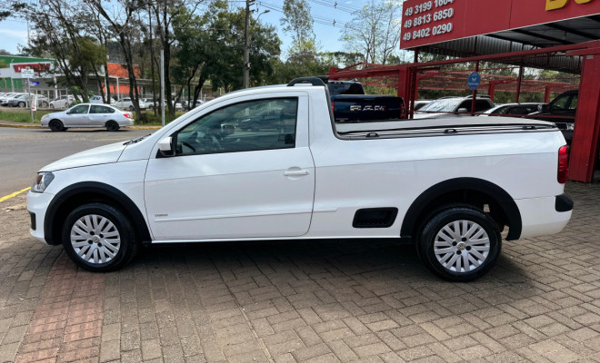 VW - VolksWagen Saveiro 1.6 Mi/ 1.6 Mi Total Flex 8V 2015 Flex-0