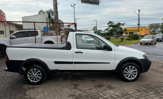 Fiat Strada 1.4 mpi Fire Flex 8V CS 2012 Flex-4