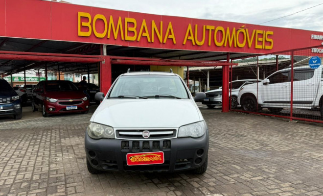 Fiat Strada 1.4 mpi Fire Flex 8V CS 2012 Flex-6