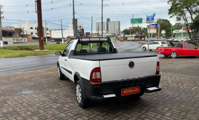 Fiat Strada 1.4 mpi Fire Flex 8V CS 2012 Flex-1
