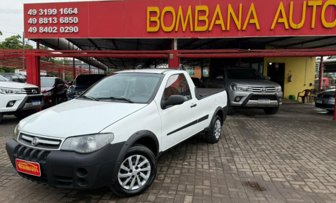 Fiat Strada 1.4 mpi Fire Flex 8V CS 2012 Flex