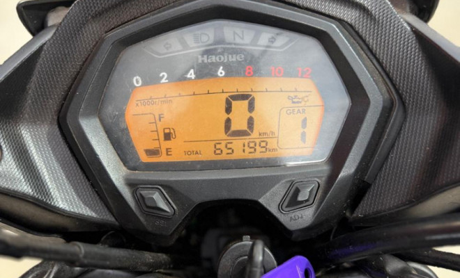 HAOJUE DK 150 2021 Gasolina-4