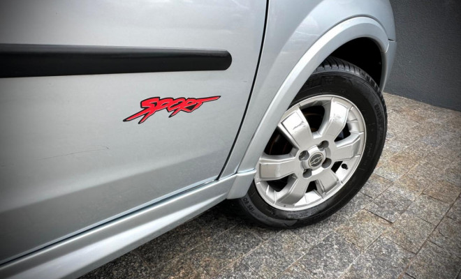 GM - Chevrolet MONTANA  Sport 1.8 MPFI FlexPower 8V 2009 Flex-2