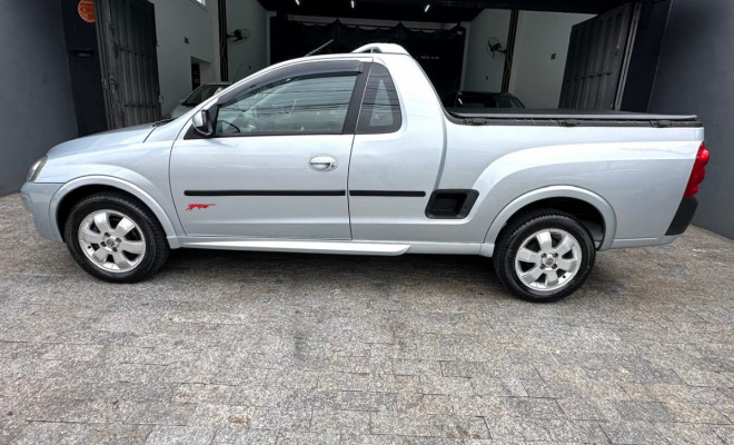GM - Chevrolet MONTANA  Sport 1.8 MPFI FlexPower 8V 2009 Flex-9