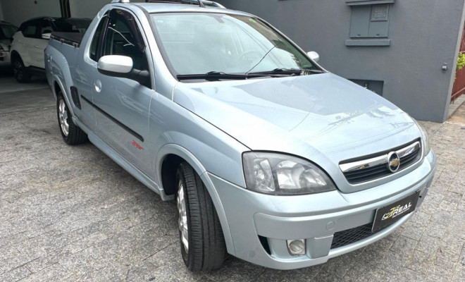 GM - Chevrolet MONTANA  Sport 1.8 MPFI FlexPower 8V 2009 Flex-6