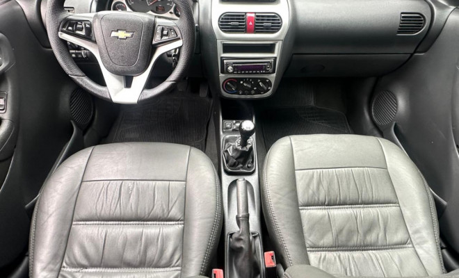 GM - Chevrolet MONTANA  Sport 1.8 MPFI FlexPower 8V 2009 Flex-0