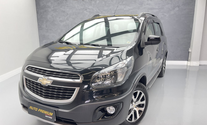 GM - Chevrolet SPIN ACTIV 1.8 8V Econo. Flex 5p Aut. 2016 Flex