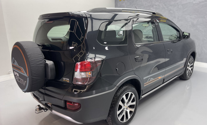 GM - Chevrolet SPIN ACTIV 1.8 8V Econo. Flex 5p Aut. 2016 Flex-2