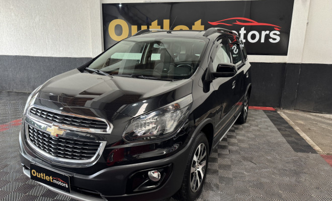 GM - Chevrolet SPIN ACTIV 1.8 8V Econo. Flex 5p Aut. 2016 Flex