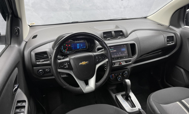 GM - Chevrolet SPIN ACTIV 1.8 8V Econo. Flex 5p Aut. 2016 Flex-5