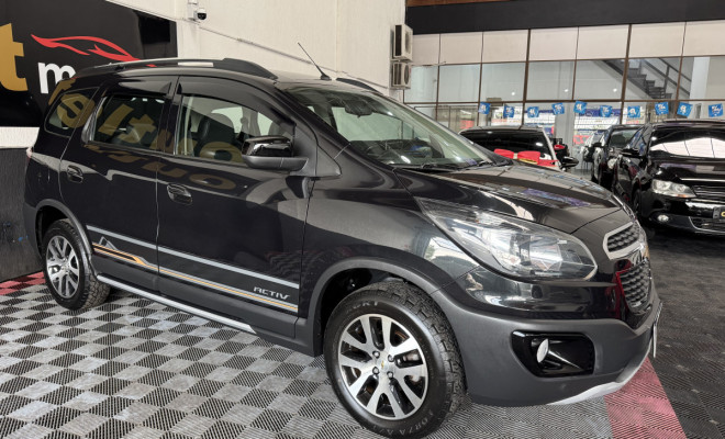 GM - Chevrolet SPIN ACTIV 1.8 8V Econo. Flex 5p Aut. 2016 Flex-1