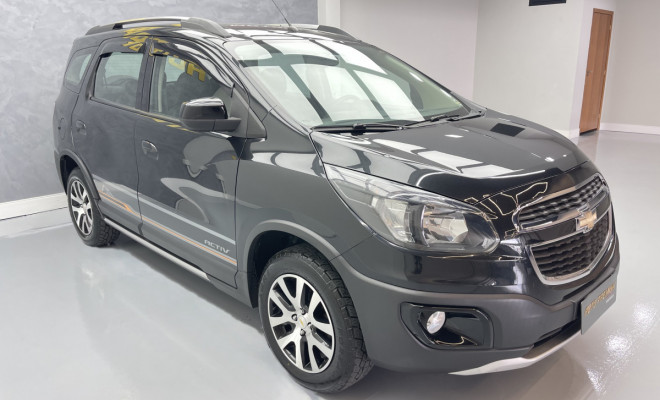 GM - Chevrolet SPIN ACTIV 1.8 8V Econo. Flex 5p Aut. 2016 Flex-1