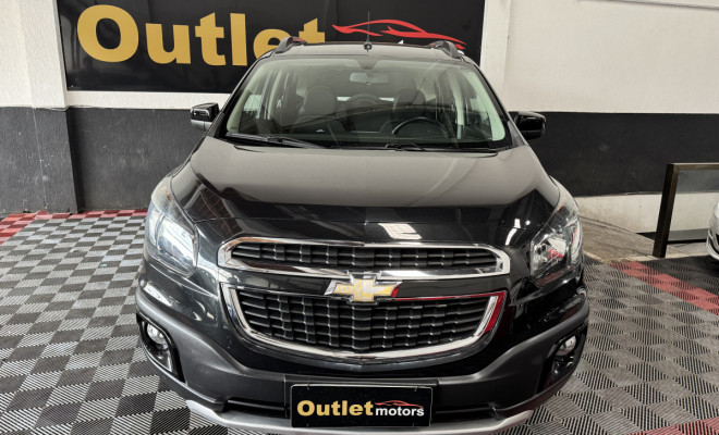 GM - Chevrolet SPIN ACTIV 1.8 8V Econo. Flex 5p Aut. 2016 Flex-3