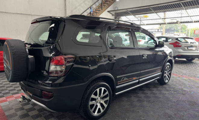 GM - Chevrolet SPIN ACTIV 1.8 8V Econo. Flex 5p Aut. 2016 Flex-2