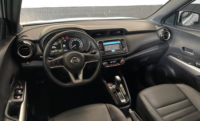 Nissan KICKS SL 1.6 16V FlexStar 5p Aut. 2018 Flex-5