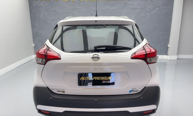 Nissan KICKS SL 1.6 16V FlexStar 5p Aut. 2018 Flex-4