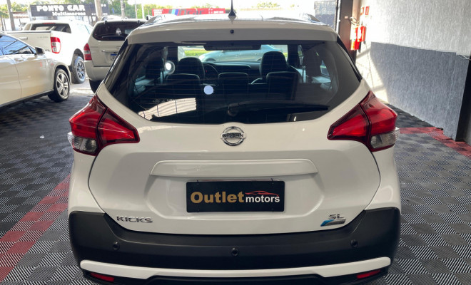 Nissan KICKS SL 1.6 16V FlexStar 5p Aut. 2018 Flex-4