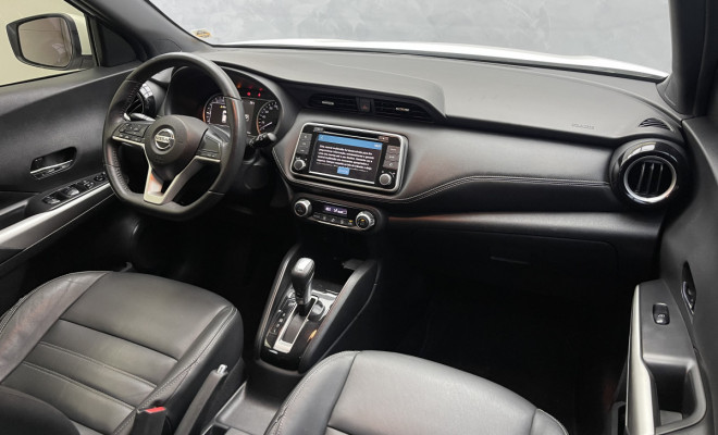 Nissan KICKS SL 1.6 16V FlexStar 5p Aut. 2018 Flex-6
