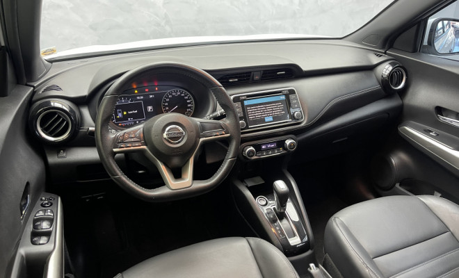 Nissan KICKS SL 1.6 16V FlexStar 5p Aut. 2018 Flex-5