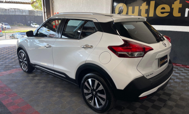 Nissan KICKS SL 1.6 16V FlexStar 5p Aut. 2018 Flex-0
