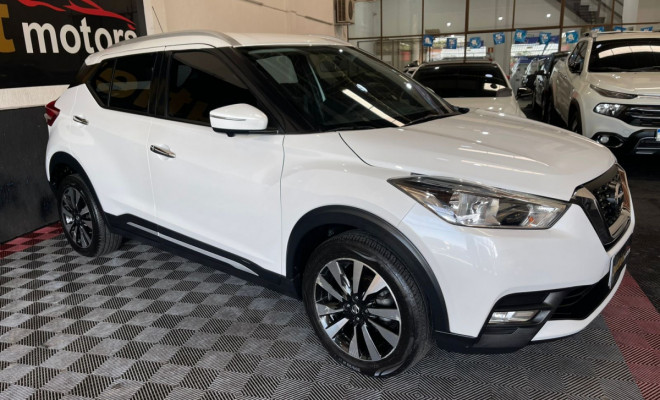 Nissan KICKS SL 1.6 16V FlexStar 5p Aut. 2018 Flex-1